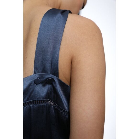 Stella McCartney x H&M Silk Jumpsuit cropped slouchy - Picture 4 of 13